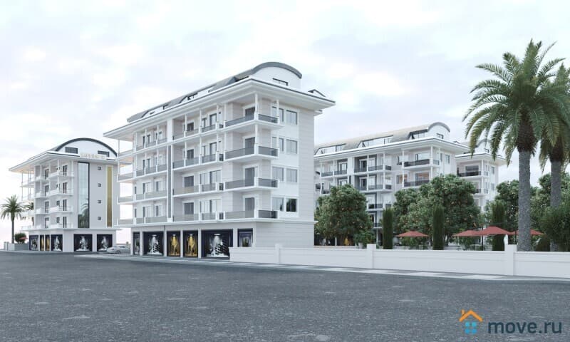 3-комн. апартаменты, 76 м²