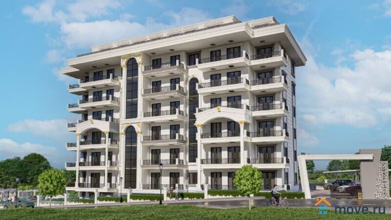 3-комн. апартаменты, 83 м²