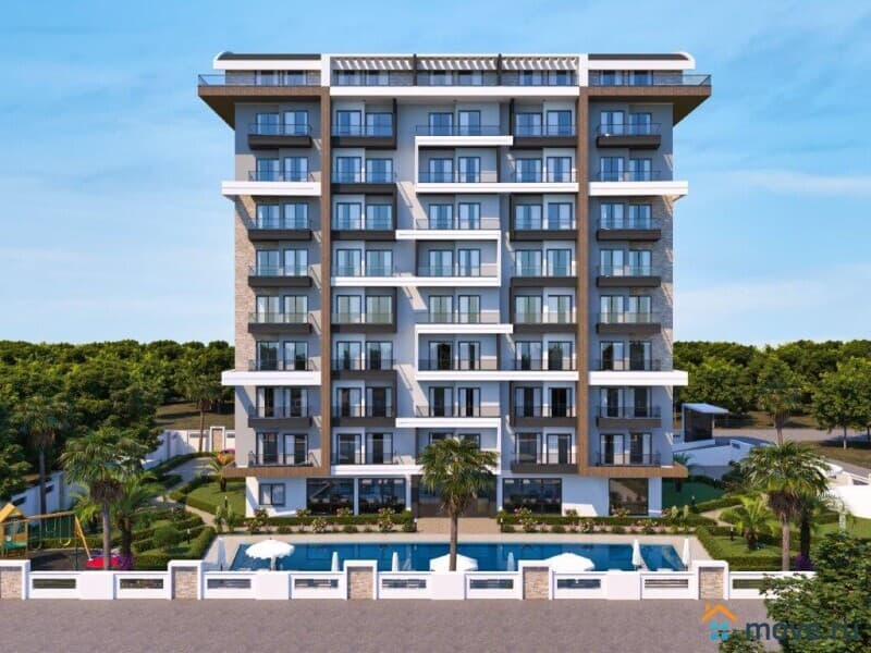 2-комн. апартаменты, 53 м²