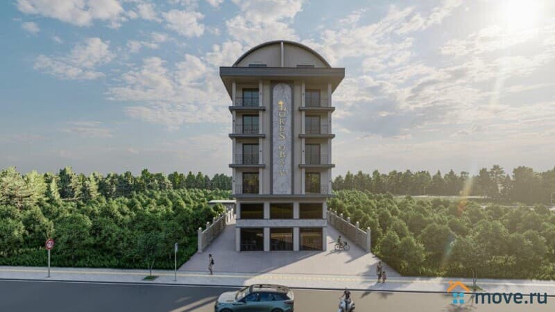 5-комн. апартаменты, 65 м²