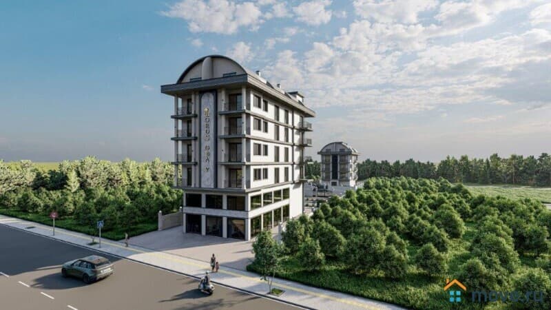 5-комн. апартаменты, 65 м²