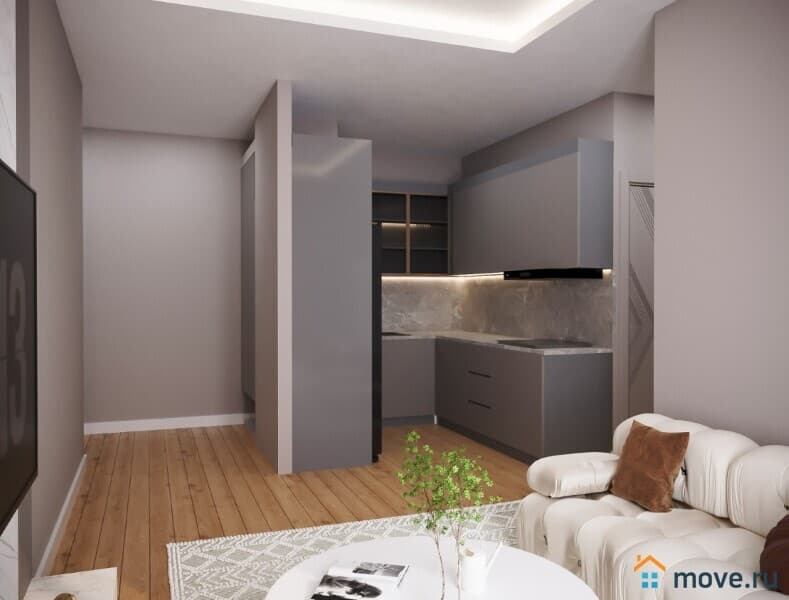 2-комн. апартаменты, 55 м²