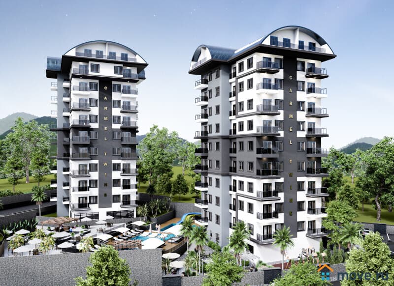 2-комн. апартаменты, 57 м²