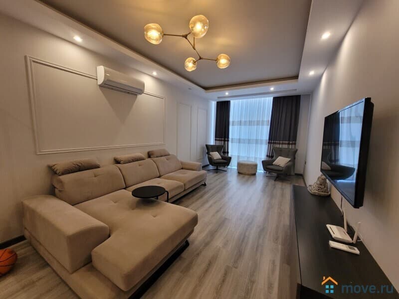 3-комн. апартаменты, 115 м²