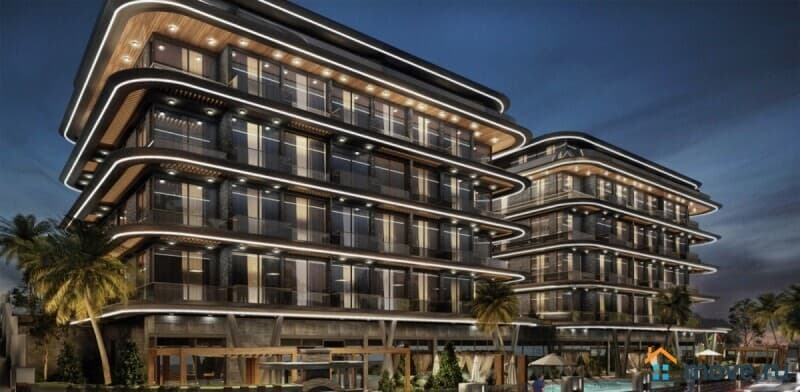 2-комн. апартаменты, 60 м²