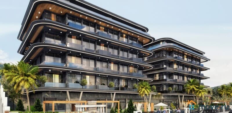 2-комн. апартаменты, 60 м²