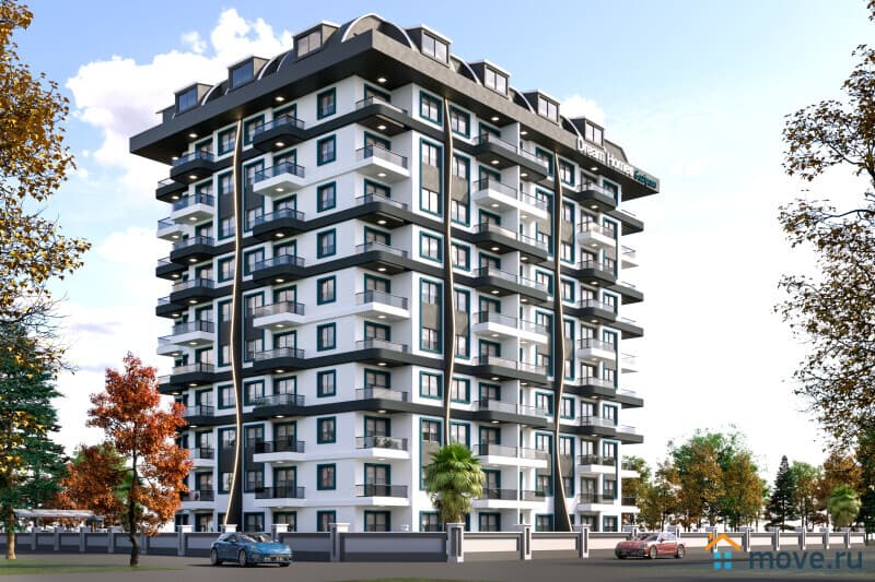 2-комн. апартаменты, 43 м²