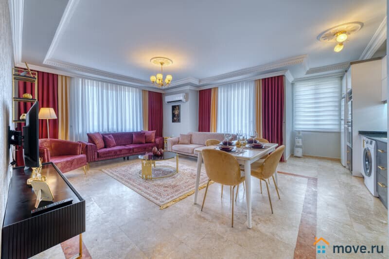 4-комн. апартаменты, 140 м²