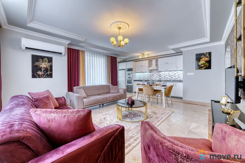 4-комн. апартаменты, 140 м²