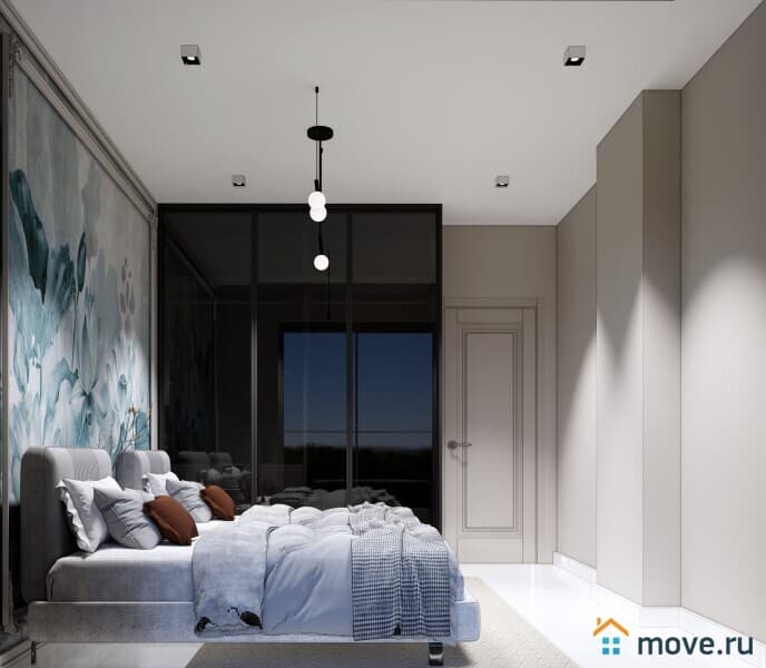 3-комн. апартаменты, 85 м²
