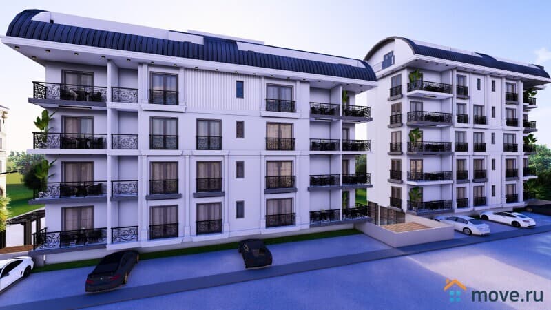 3-комн. апартаменты, 85 м²