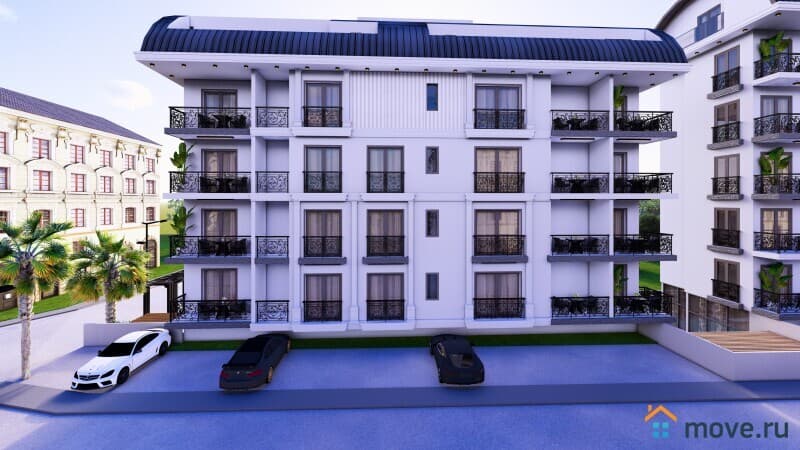 3-комн. апартаменты, 85 м²
