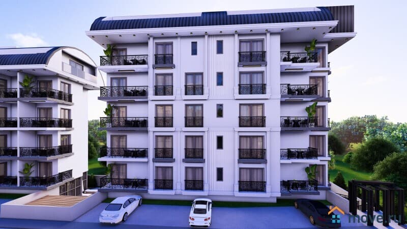 3-комн. апартаменты, 85 м²