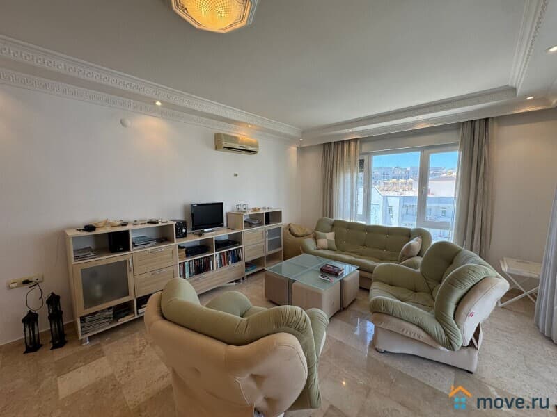 3-комн. апартаменты, 115 м²