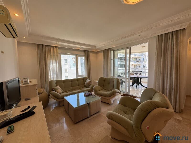 3-комн. апартаменты, 115 м²
