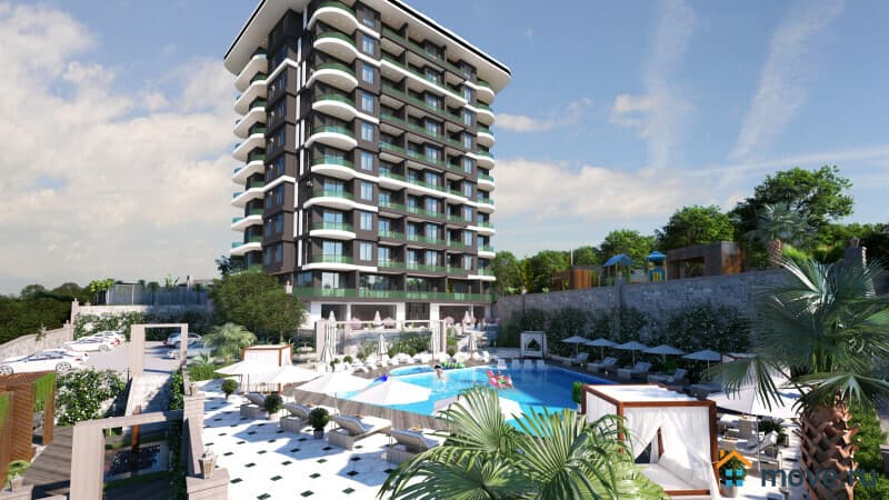 2-комн. апартаменты, 55 м²