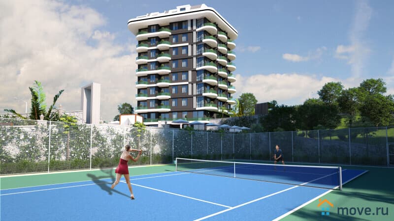 2-комн. апартаменты, 55 м²