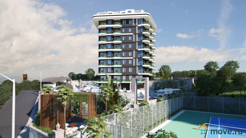 2-комн. апартаменты, 55 м²