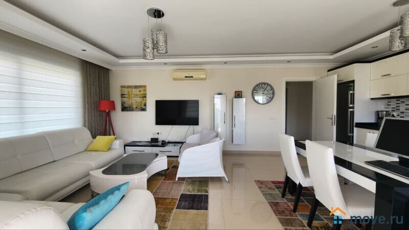 3-комн. апартаменты, 115 м²