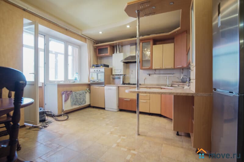 2-комн. квартира, 74.6 м&sup2;