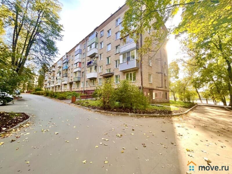 2-комн. квартира, 43.2 м²