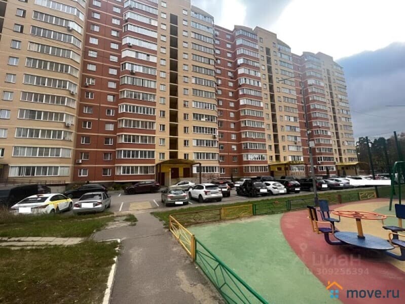 1-комн. квартира, 44.6 м²