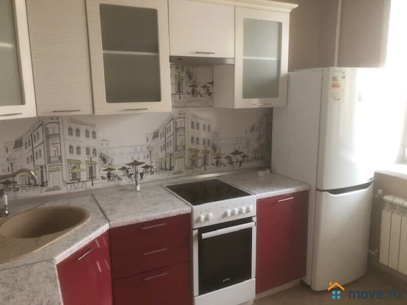 1-комн. квартира, 37.2 м&sup2;