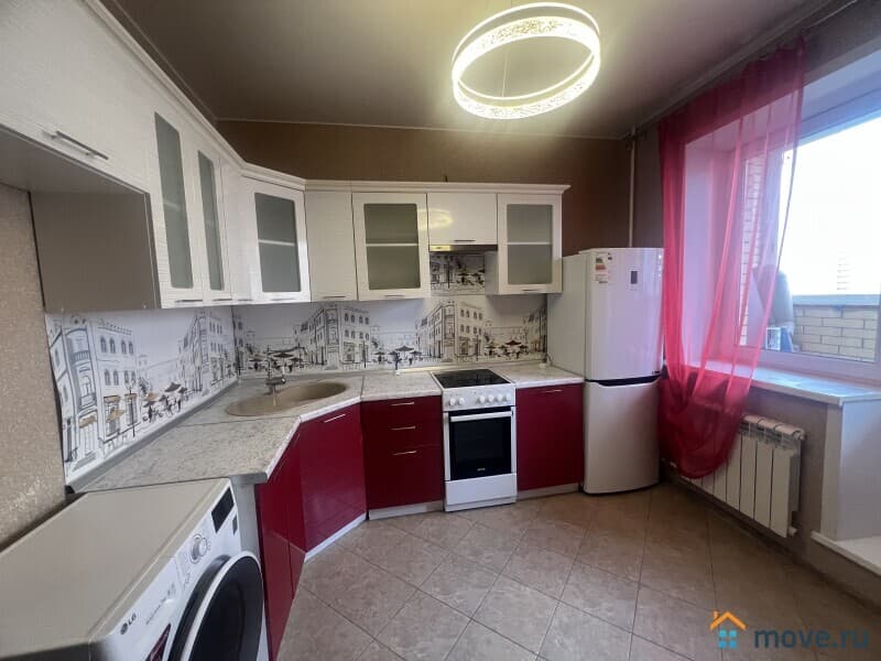 1-комн. квартира, 37.2 м&sup2;