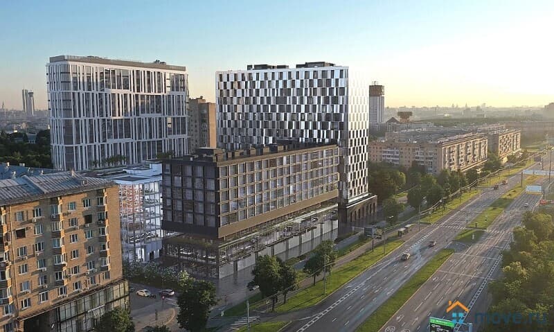 1-комн. квартира, 33 м²