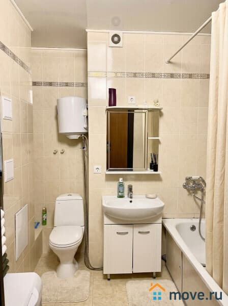 1-комн. квартира, 41 м&sup2;