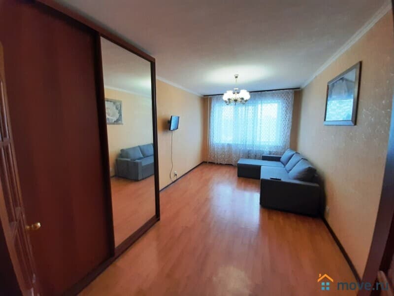 2-комн. квартира, 53.5 м²