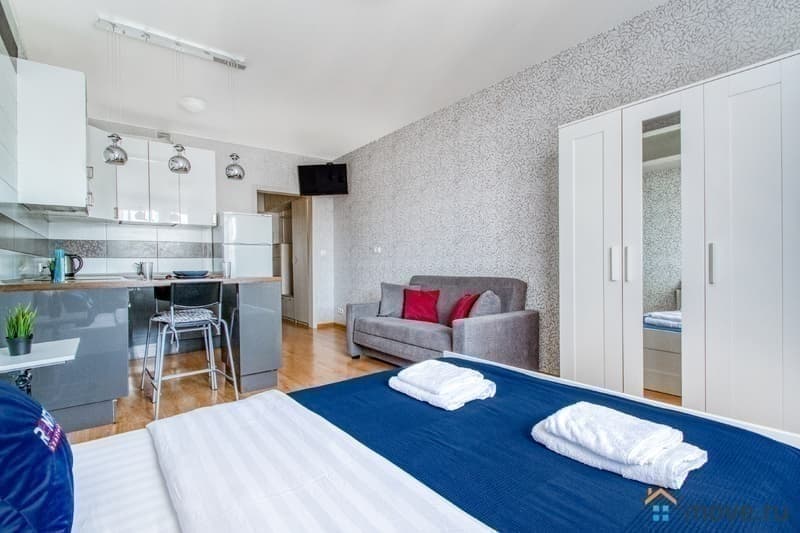 1-комн. квартира, 27 м²