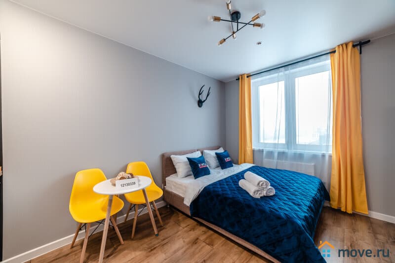 1-комн. квартира, 19 м²