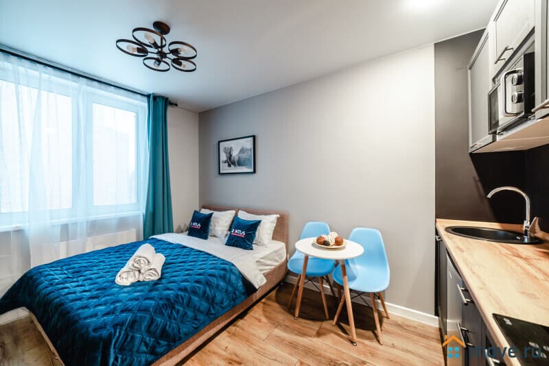 1-комн. квартира, 18 м²