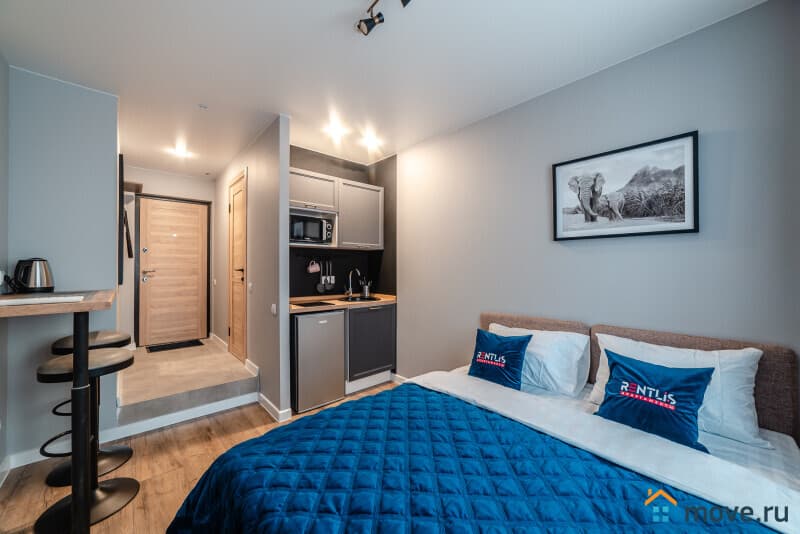 1-комн. квартира, 18 м²