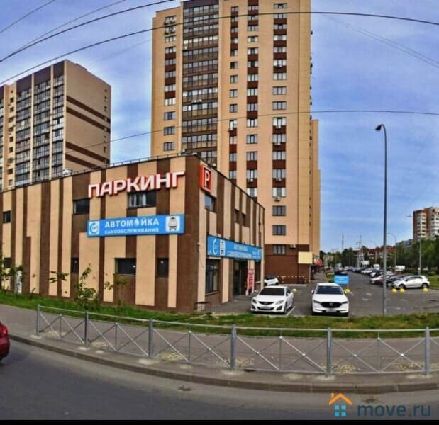 машиноместо, 17 м²