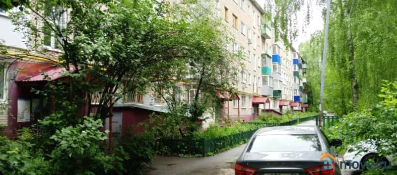 3-комн. квартира, 43.8 м²