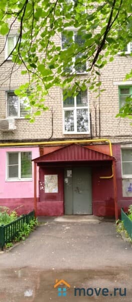3-комн. квартира, 43.8 м²