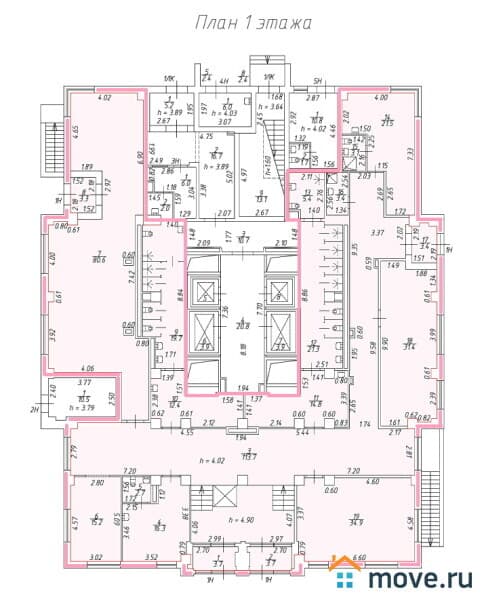 свободного назначения, 411 м²