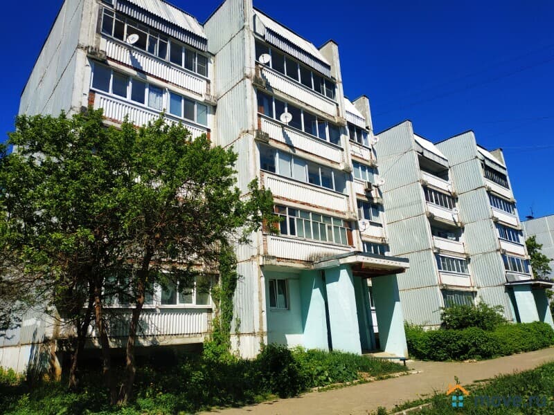 3-комн. квартира, 64.2 м²
