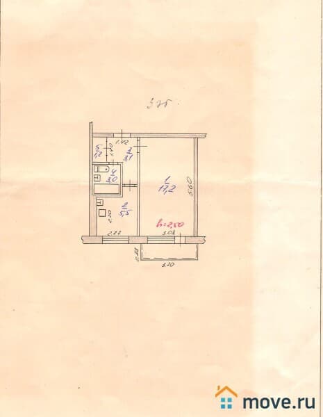 1-комн. квартира, 30 м²