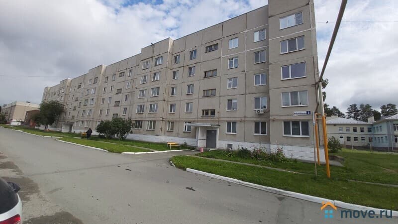 3-комн. квартира, 65.3 м²