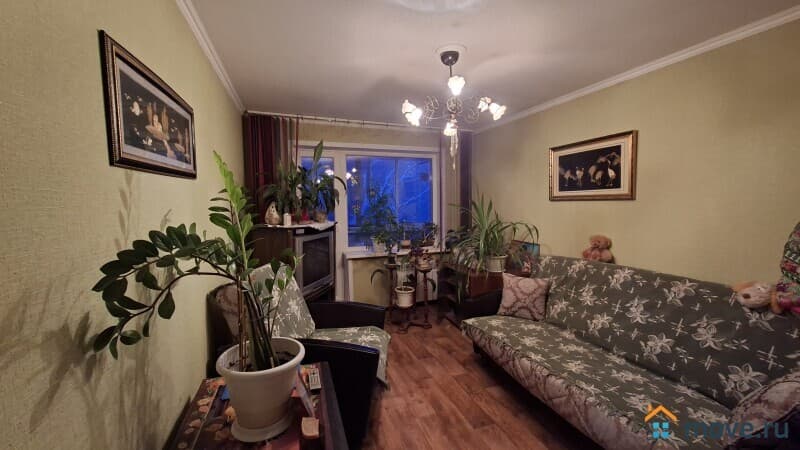 2-комн. квартира, 46.5 м&sup2;