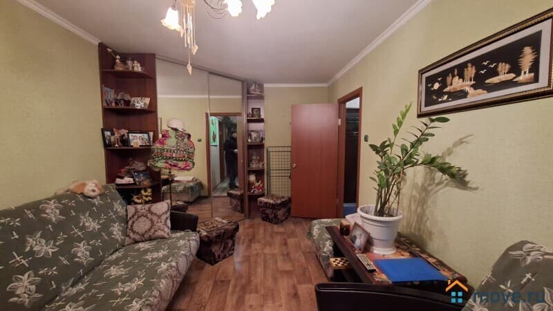 2-комн. квартира, 46.5 м&sup2;
