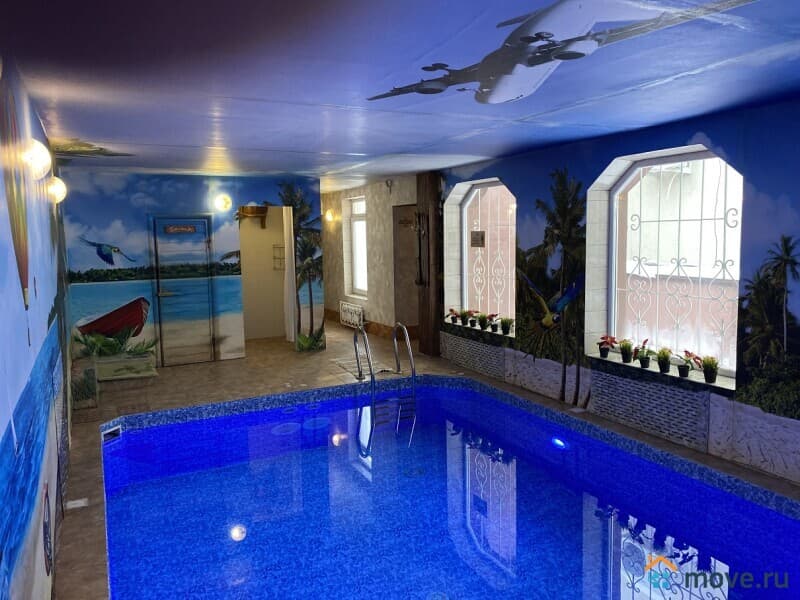 коттедж, 400 м&sup2;