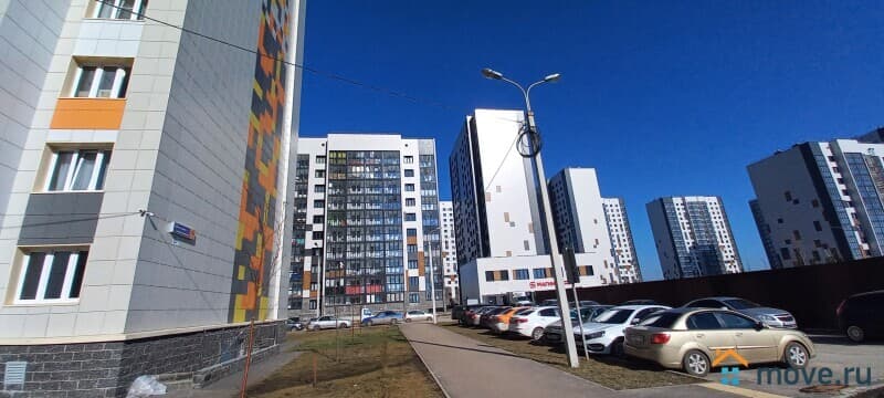 1-комн. квартира, 35.2 м&sup2;