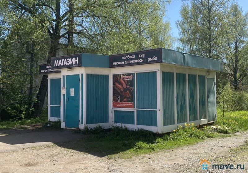 торговое помещение, 35 м²