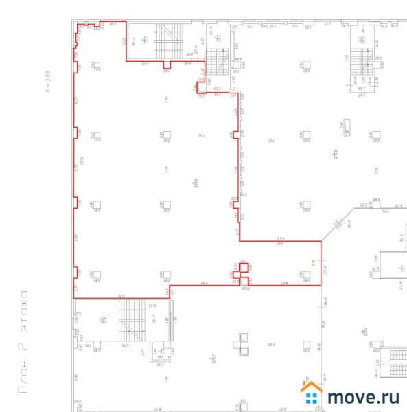 свободного назначения, 560 м²