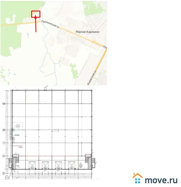 отдельное здание, 1500 м²