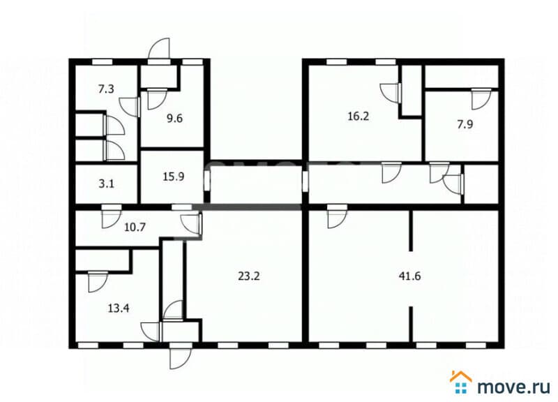 свободного назначения, 165 м²